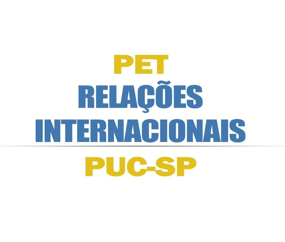 PET Relações Internacionais PUC-SP